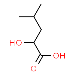 ChemSpider 2D Image | Leucic acid | C6H12O3