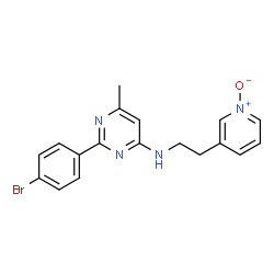 ChemSpider 2D Image | AS1535907 | C18H17BrN4O