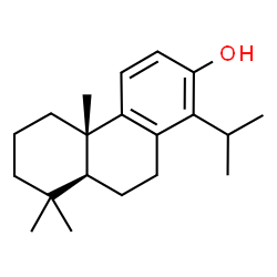 ChemSpider 2D Image | (+)-Totarol | C20H30O