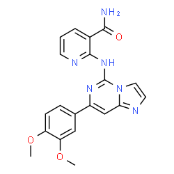 ChemSpider 2D Image | BAY 61-3606 | C20H18N6O3