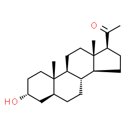 ChemSpider 2D Image | Allopregnanolone | C21H34O2