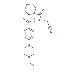 ChemSpider 2D Image | Balicatib | C23H33N5O2