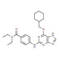 ChemSpider 2D Image | NU6140 | C23H30N6O2