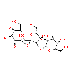 ChemSpider 2D Image | Melezitose | C18H32O16