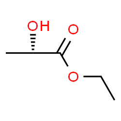 ChemSpider 2D Image | (−)-Ethyl L-lactate | C5H10O3