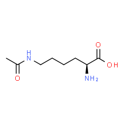 ChemSpider 2D Image | N6-Acetyllysine | C8H16N2O3