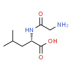 ChemSpider 2D Image | Gly-Leu | C8H16N2O3