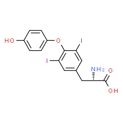 ChemSpider 2D Image | Diiodothyronine | C15H13I2NO4