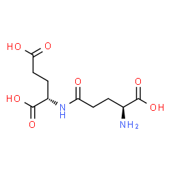 ChemSpider 2D Image | gamma-Glu-Glu | C10H16N2O7
