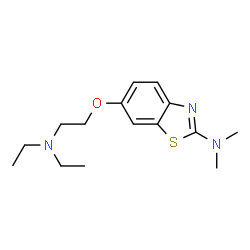 ChemSpider 2D Image | dimazole | C15H23N3OS