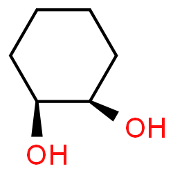 ChemSpider 2D Image | cyclohexane-1,2-diol | C6H12O2