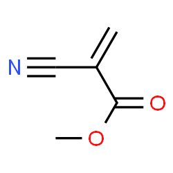 ChemSpider 2D Image | Methyl cyanoacrylate | C5H5NO2