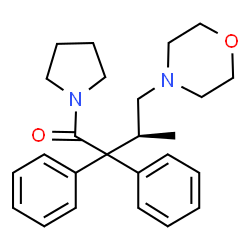 ChemSpider 2D Image | Dextromoramide | C25H32N2O2