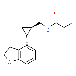 ChemSpider 2D Image | Tasimelteon | C15H19NO2
