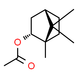 ChemSpider 2D Image | l-Bornyl acetate | C12H20O2
