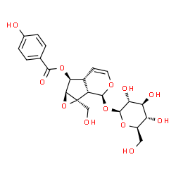 ChemSpider 2D Image | catalposide | C22H26O12