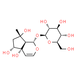 ChemSpider 2D Image | harpagide | C15H24O10