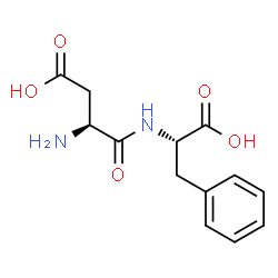 ChemSpider 2D Image | L-alpha-Aspartyl-L-phenylalanine | C13H16N2O5