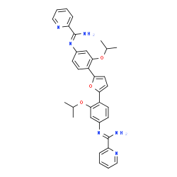 ChemSpider 2D Image | DB-766 | C34H34N6O3