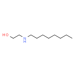 ChemSpider 2D Image | N-Octylaminoethanol | C10H23NO