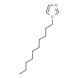 ChemSpider 2D Image | 1-Decylimidazole | C13H24N2