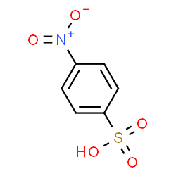 ChemSpider 2D Image | p-Nitrophenylsulfonic acid | C6H5NO5S