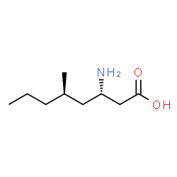ChemSpider 2D Image | Imagabalin | C9H19NO2