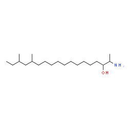 ChemSpider 2D Image | UNII:C7267YCJ7Y | C20H43NO