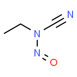 ChemSpider 2D Image | Ethyl(nitroso)cyanamide | C3H5N3O