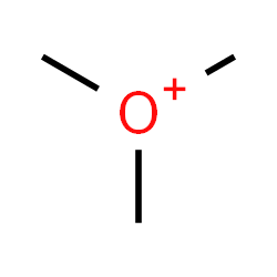 ChemSpider 2D Image | Trimethyloxonium | C3H9O