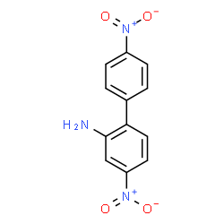 ChemSpider 2D Image | 4,4'-Dinitro-2-biphenylamine | C12H9N3O4