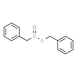 ChemSpider 2D Image | S-benzyl phenylmethanethiosulfinate | C14H14OS2