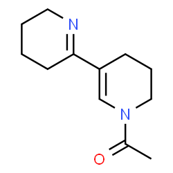 ChemSpider 2D Image | 1-(3,4,5,5',6,6'-Hexahydro-2,3'-bipyridin-1'(4'H)-yl)ethanone | C12H18N2O