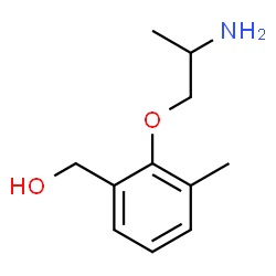 ChemSpider 2D Image | 2-(2-Aminopropoxy)-3-methylbenzenemethanol | C11H17NO2