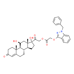 ChemSpider 2D Image | Cortazac | C37H42N2O7