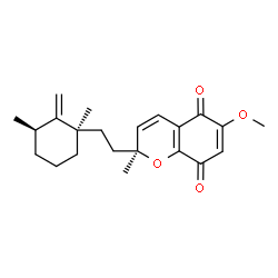 ChemSpider 2D Image | metachromin E | C22H28O4