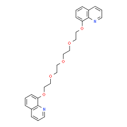 ChemSpider 2D Image | Kryptofix 5 | C26H28N2O5