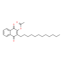 ChemSpider 2D Image | Acequinocyl | C24H32O4
