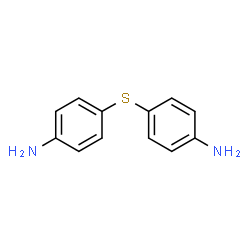 ChemSpider 2D Image | 4,4'-Thiodianiline | C12H12N2S