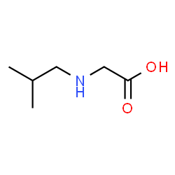 ChemSpider 2D Image | N-isobutylglycine | C6H13NO2