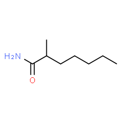 ChemSpider 2D Image | 2-Methylheptanamide | C8H17NO