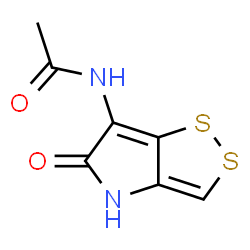 ChemSpider 2D Image | Holomycin | C7H6N2O2S2