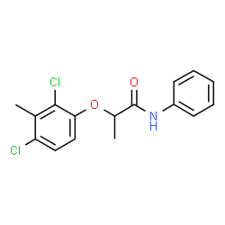 ChemSpider 2D Image | clomeprop | C16H15Cl2NO2