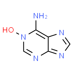 ChemSpider 2D Image | 6-Amino-1H-purin-1-ol | C5H5N5O
