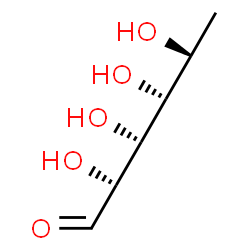 ChemSpider 2D Image | Quinovose | C6H12O5