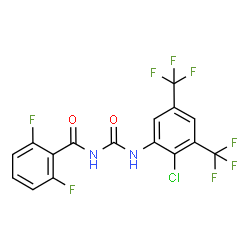 ChemSpider 2D Image | bistrifluron | C16H7ClF8N2O2