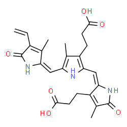 ChemSpider 2D Image | Biotripyrrin-b | C25H27N3O6