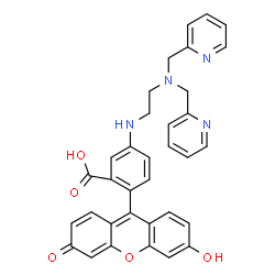 ChemSpider 2D Image | ZnAF-1 | C34H28N4O5