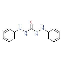 ChemSpider 2D Image | 1,5-Diphenylcarbazide | C13H14N4O