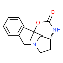 ChemSpider 2D Image | (R)-1-Benzyl-3-(Boc-Amino)pyrrolidine | C16H24N2O2